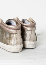 Load image into Gallery viewer, Sequin High Top Sneaker - purple