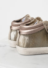 Load image into Gallery viewer, Sequin High Top Sneaker - purple