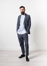 Load image into Gallery viewer, Mandarin Collar Formal Shirt - apricot