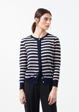 Load image into Gallery viewer, Sailor Cardigan - black