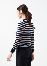 Load image into Gallery viewer, Sailor Cardigan - black