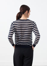 Load image into Gallery viewer, Sailor Cardigan - black