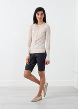 Load image into Gallery viewer, Half Bib Top - black