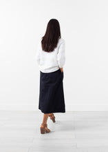 Load image into Gallery viewer, Wide Stripe Sweater - green