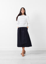 Load image into Gallery viewer, Wide Stripe Sweater - green