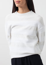 Load image into Gallery viewer, Wide Stripe Sweater - green