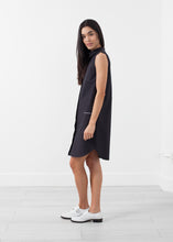 Load image into Gallery viewer, Sleeveless Hidden Pocket Dress - apricot
