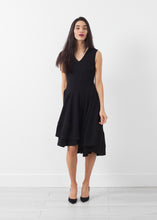 Load image into Gallery viewer, V-Neck Dress - green