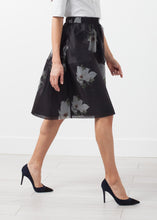 Load image into Gallery viewer, Short Silk Skirt - blue