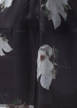 Load image into Gallery viewer, Short Silk Skirt - blue