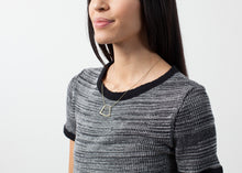 Load image into Gallery viewer, Waffle Knit Crew - green