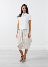 Load image into Gallery viewer, Double Collar Blouse - apricot