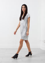 Load image into Gallery viewer, Polygon Leather Dress - pink