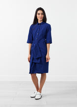 Load image into Gallery viewer, Tied Sleeve Dress - brown