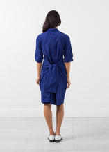 Load image into Gallery viewer, Tied Sleeve Dress - brown