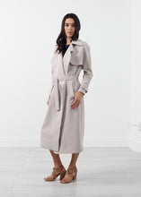 Load image into Gallery viewer, Orietta Coat in Tan - violet