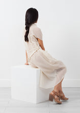 Load image into Gallery viewer, Ultime Shirt Dress - yellow