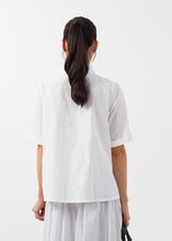 Load image into Gallery viewer, Short Sleeve Button Up - indigo