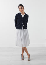 Load image into Gallery viewer, Lime Cardigan - purple