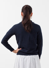 Load image into Gallery viewer, Lime Cardigan - purple