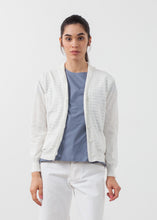 Load image into Gallery viewer, Lime Cardigan - violet