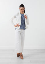 Load image into Gallery viewer, Lime Cardigan - violet