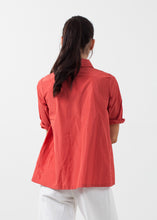 Load image into Gallery viewer, Short Sleeve Button Up - green
