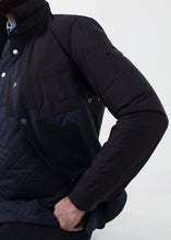 Load image into Gallery viewer, Reversible Quilted Coat - white
