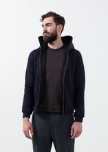 Load image into Gallery viewer, Telegono Hoodie - indigo