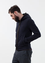 Load image into Gallery viewer, Telegono Hoodie - indigo