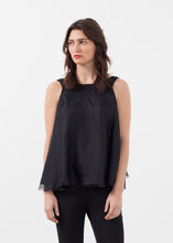 Load image into Gallery viewer, Organza Swing Top - apricot