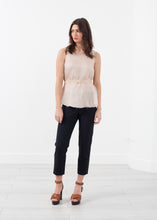 Load image into Gallery viewer, Organza Swing Top - green