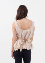 Load image into Gallery viewer, Organza Swing Top - green