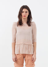 Load image into Gallery viewer, Ruffle Top - black