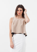 Load image into Gallery viewer, Reversible Tie Top - pink