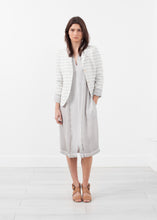 Load image into Gallery viewer, Lavanda Stripe Blazer - gray