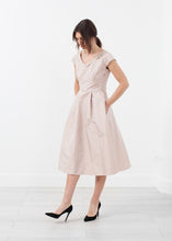 Load image into Gallery viewer, Robe Dress - brown