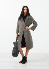 Load image into Gallery viewer, Sola Coat - black