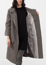 Load image into Gallery viewer, Sola Coat - black