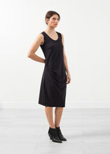 Load image into Gallery viewer, Sleeveless Fitted Dress - blue
