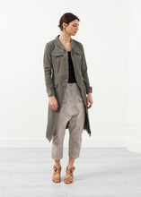Load image into Gallery viewer, Long Military Jacket - pink