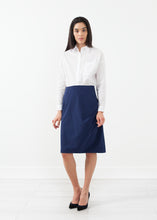 Load image into Gallery viewer, Side Ruche Skirt - green