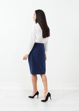 Load image into Gallery viewer, Side Ruche Skirt - green