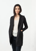 Load image into Gallery viewer, Hemp Jacket - black