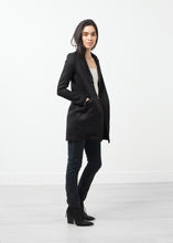 Load image into Gallery viewer, Hemp Jacket - black