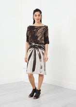 Load image into Gallery viewer, Graphic Dress - blue