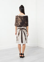 Load image into Gallery viewer, Graphic Dress - blue