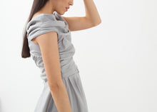 Load image into Gallery viewer, Rhesus Gown - white