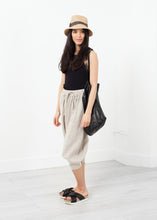 Load image into Gallery viewer, Waffle Tank - black