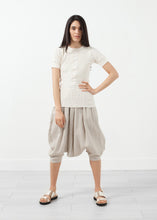 Load image into Gallery viewer, Waffle Henley - indigo